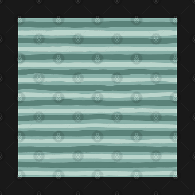 Seafoam Stripes by latheandquill