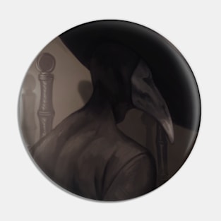 Plague Doctor Pin