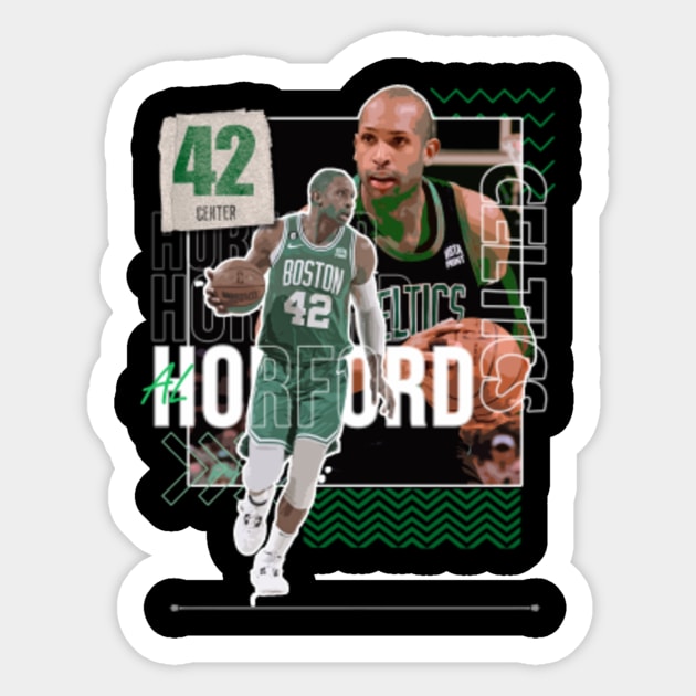 Al Horford Basketball Design Poster Celtics T-shirt