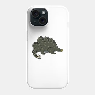 Lying Stegosaurus Phone Case