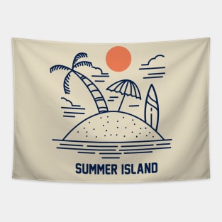 summer island Tapestry