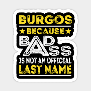 BURGOS Magnet