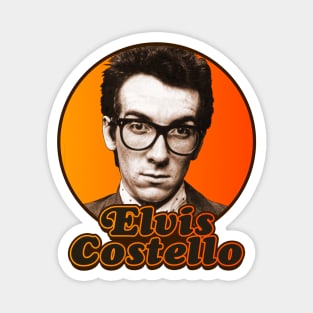 Elvis Costello ))(( Retro Music Icon Magnet