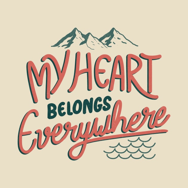 My Heart Belongs Everywhere by Tobe Fonseca by Tobe_Fonseca