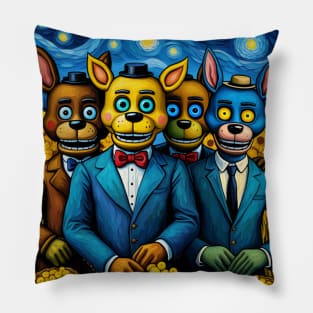 Five Nights At Freddy's Pillow