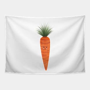 Cute Carrot Tapestry