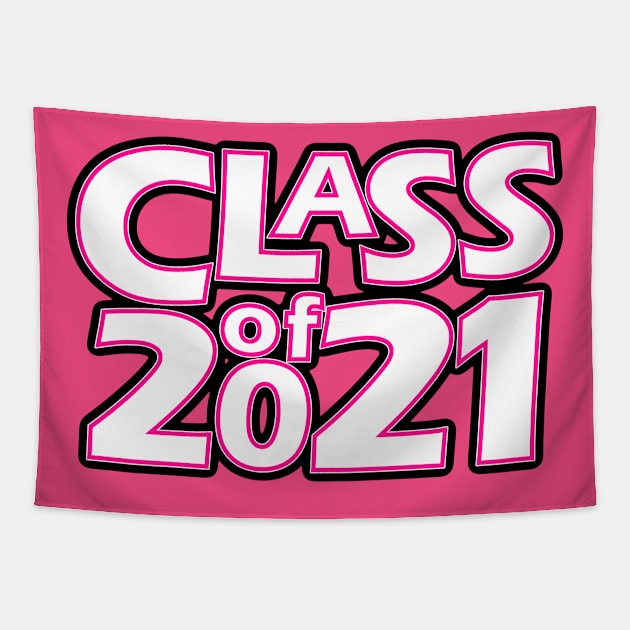 Grad Class of 2021 Tapestry by gkillerb