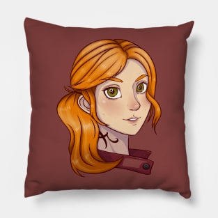 Clary Fairchild Pillow