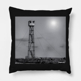 Fire Lookout Tower in Northern Maine Pillow