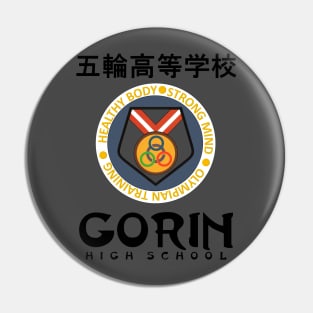 Gorin High - Rival Schools Pin