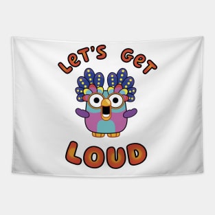 Let's Get Loud Tapestry