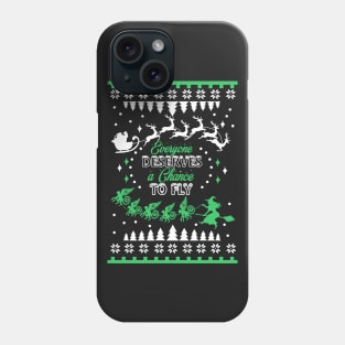 Wicked Witch Ugly Sweatshirt Phone Case