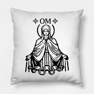 OM band - Tribute art Pillow