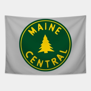 Maine Central Railroad Tapestry