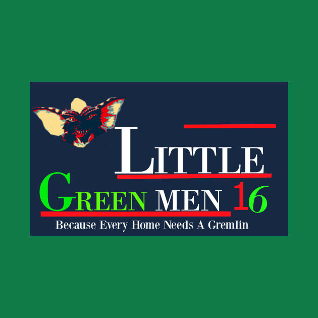 Little Green Men 2016 by harleymk