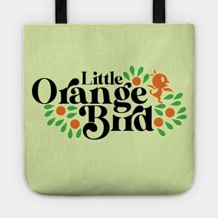 Little Orange Bird Tote