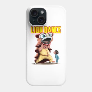 Lion Dance Phone Case