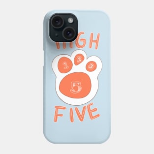 High Five Paw - Onesies for Babies - Onesie Design Phone Case