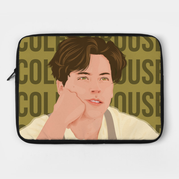 Cole Sprouse Fan Art Cole Sprouse Laptop Case Teepublic