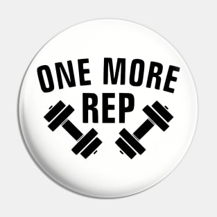 One More Rep | Light Pin