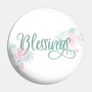 Blessings Pin