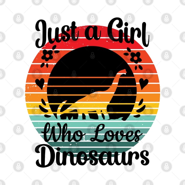 Just a girl who loves Dinosaurs 11 aa by Disentangled