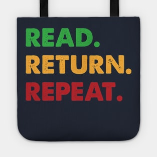 Read Return Repeat Tote