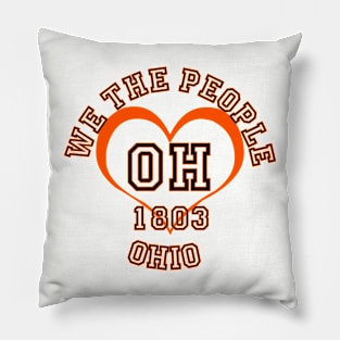 Show your Ohio pride: Ohio gifts and merchandise Pillow