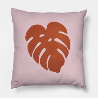 Autumn Leaf Illustration II Pillow