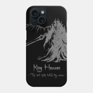 King Hassan - Angel of Death Phone Case