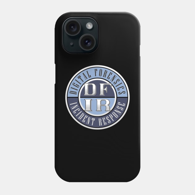 DFIR Round Phone Case by DFIR Diva