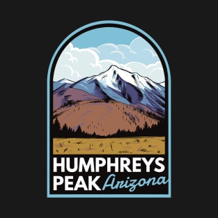 Humphreys Peak Arizona T-Shirt