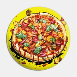 Fat Pizza Pin