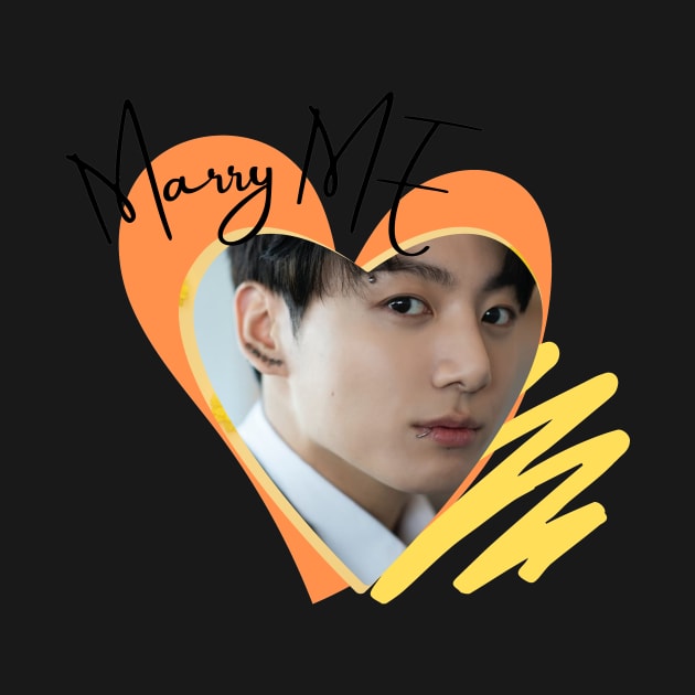 Marry Me Jungkook by PedaDesign
