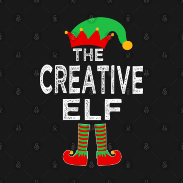 Discover The creative elf - Elf Squad - T-Shirt