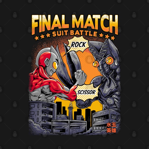 Final Match Suit Battle! by polkadothero
