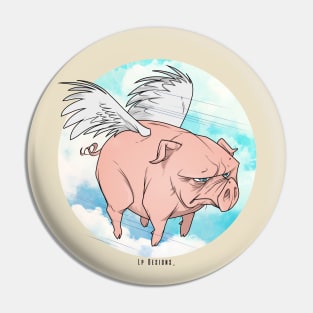 The Flying Pig Pin