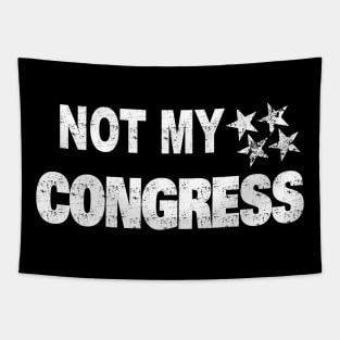 Political Not My Congress Speaker of the House Vote 2023 Tapestry