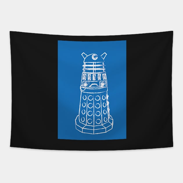 EXTERMINATE!!1! Tapestry by EmmeGray