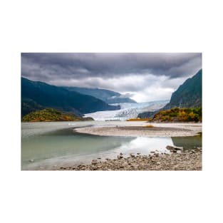 Mendenhall Glacier, Alaska T-Shirt