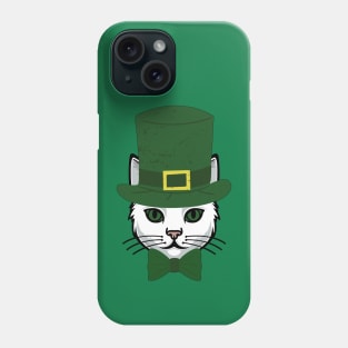 Irish St Patricks Day Funny Cat Lover Phone Case