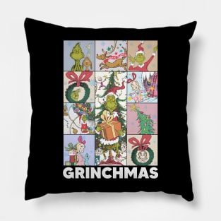 Grinchmas Pillow