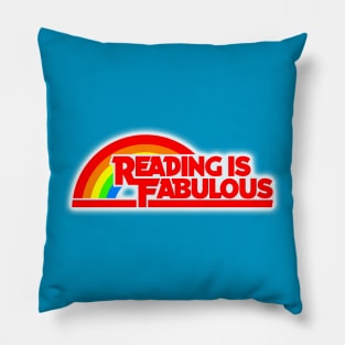 Reading is FABULOUS Pillow