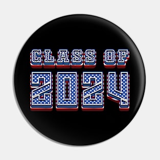 Class of 2024 - Graduation Day Pin