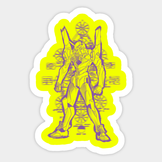 Sephirotic Eva 01 Light Neon Genesis Evangelion Autocollant Teepublic Fr See over 18,497 neon genesis evangelion images on danbooru. sephirotic eva 01 light