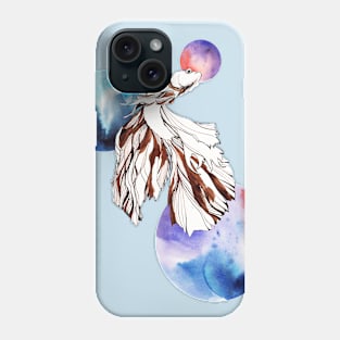 Fish in circles Phone Case