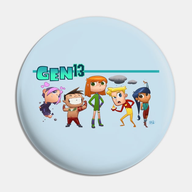 Gen 13 Pin by TomMcWeeney