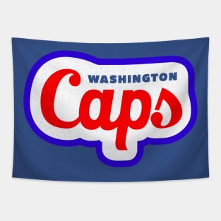 Defunct Washington Caps Basketball 1969 Tapestry