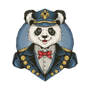 Captain Panda T-Shirt