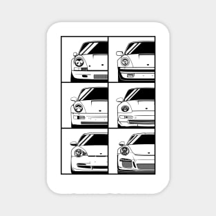 Generations 911 Magnet